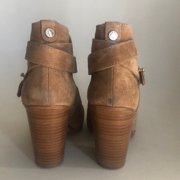 Rag + Bone "Harrow" Suede Ankle Boot - Picture 9 of 12